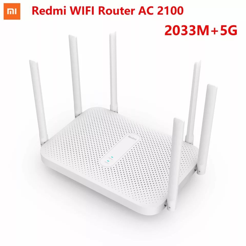 Роутер Xiaomi Redmi Ac2100, router, WiFi