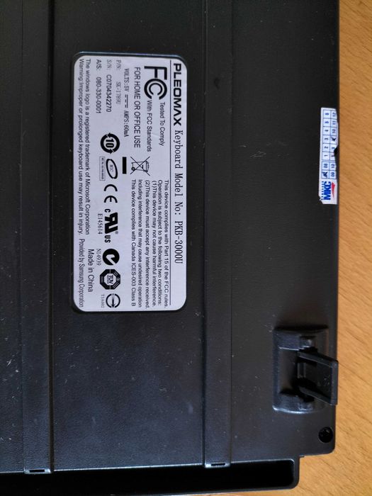 Клавиатура Samsung Pleomax PKB-3000U
