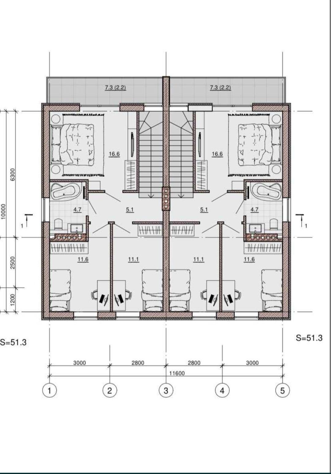 Продам чудовий дуплекс в Святопетрівському. 5 км. від Києва.