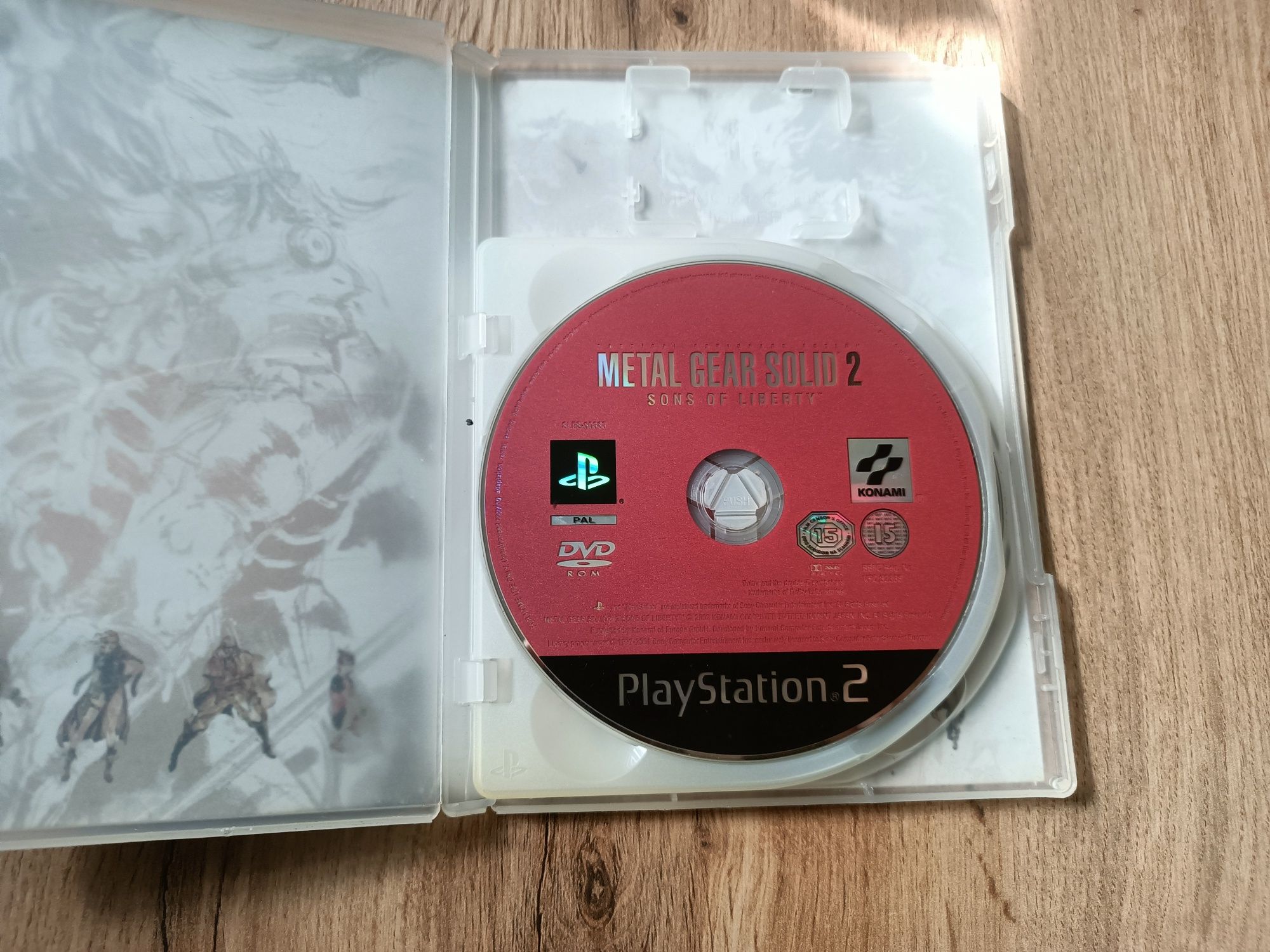 Metal Gear Solid 2 Sons of Liberty PS2