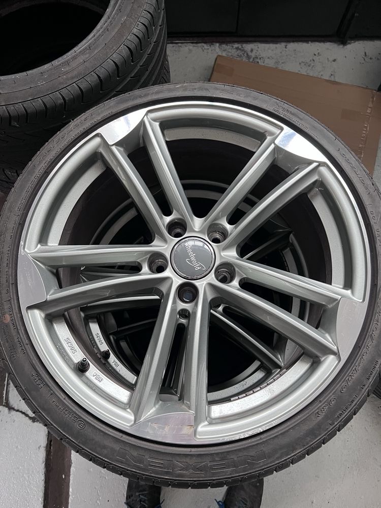 Felgi Wheelwood WH27 19” 245/35/19 5x112 ET45