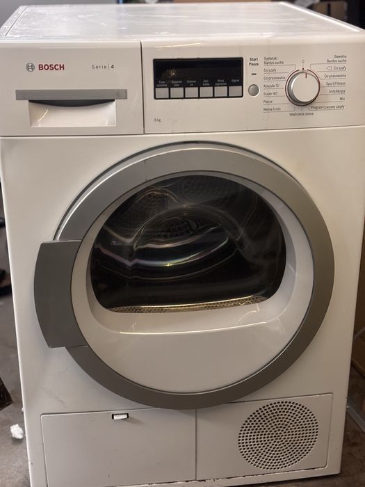 Elektryczna Suszarka Bosch