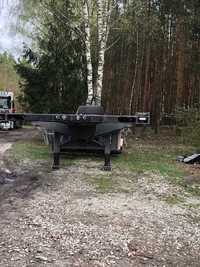 Naczepa Nooteboom podkontenerowa 2x20 1x40/45