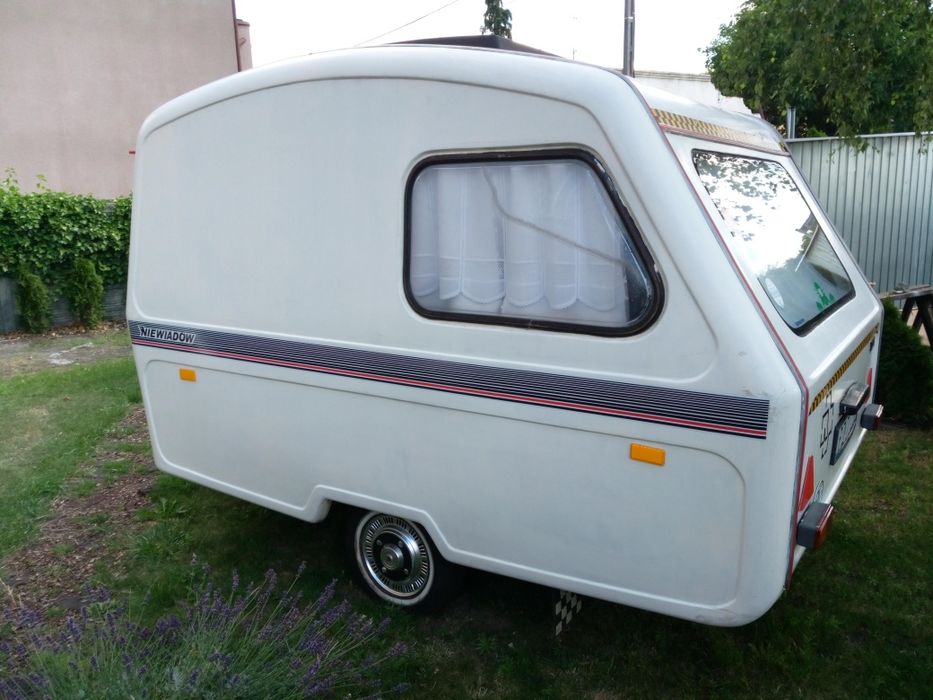 Przyczepa kempingowa Niewiadów N126 niewiadówka