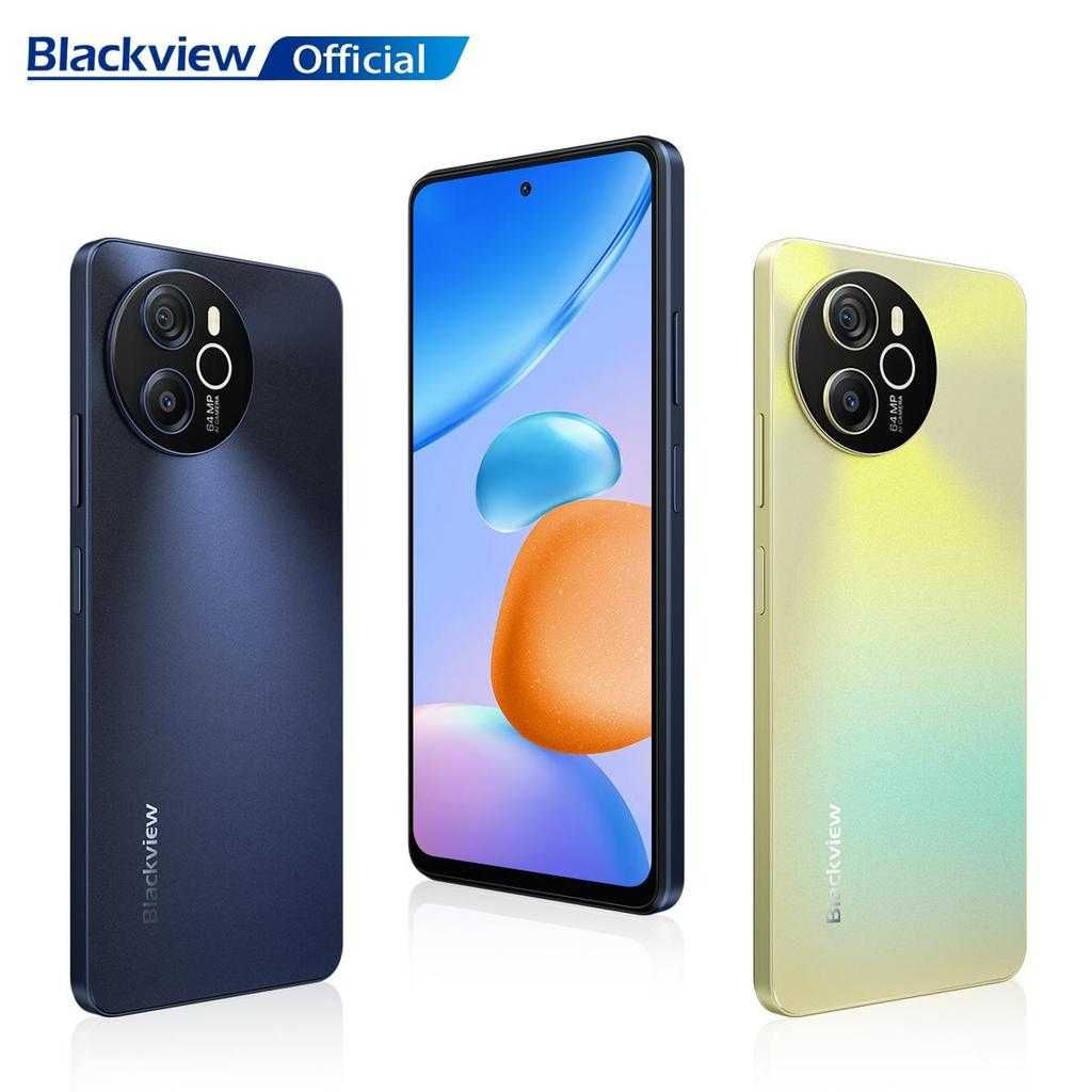 Blackview Shark 8 8GB/256GB(+1TB)  64Mpx  2,2GHz