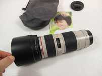 Canon 70-200 L F4 estado Smi-Nova, ver Fotos