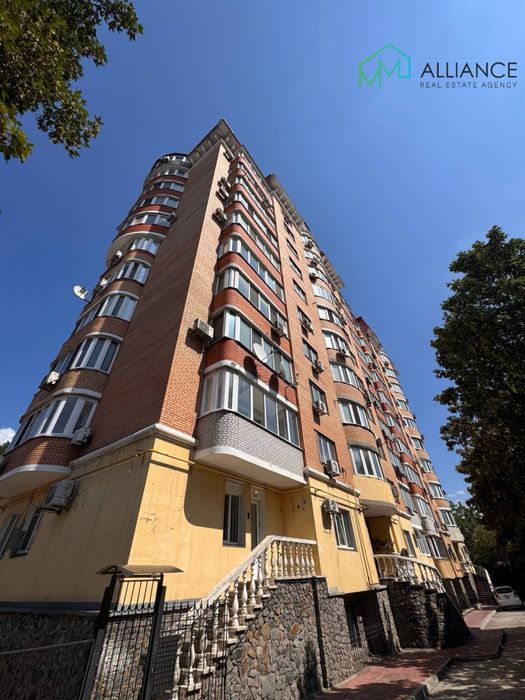 Продажа идеальной 3комн. квартиры в центре города, новострой! 2й этаж