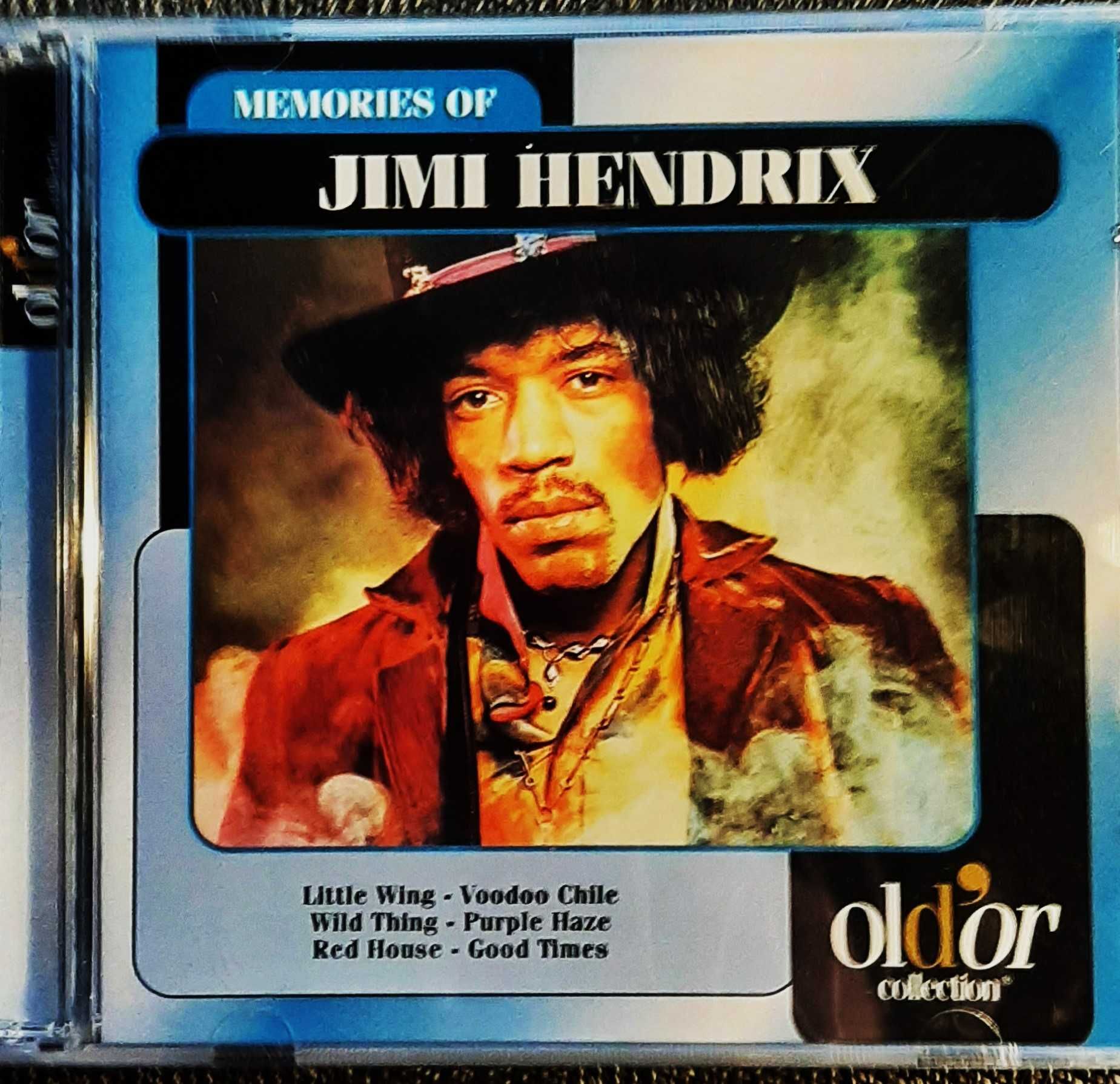 Znakomity Album 2X CD JIMI HENDRIX - Memories Jimi Hendrix CD