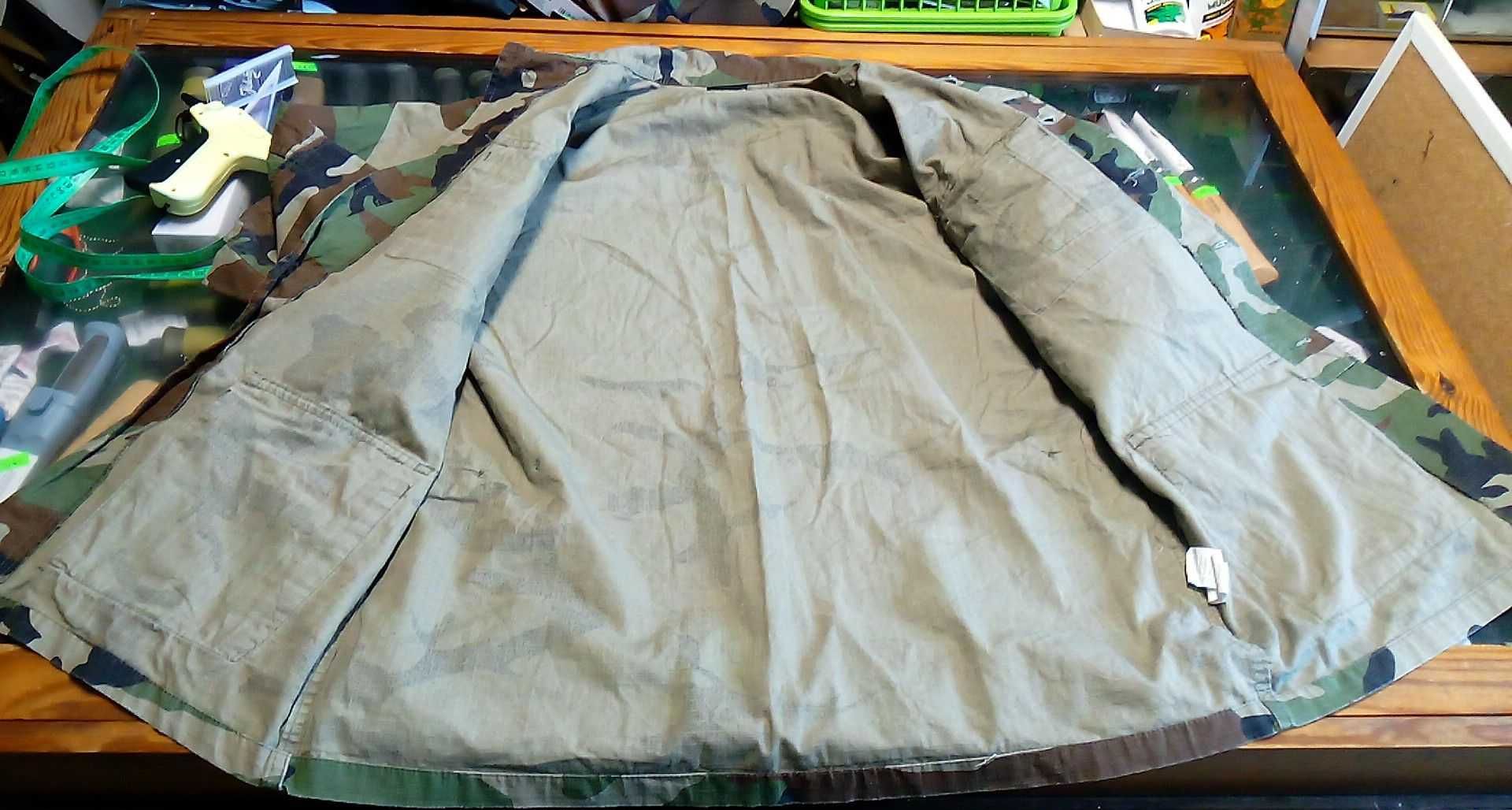 Bluza Mundurowa BDU Woodland US.Army r.Small Regular Miltec