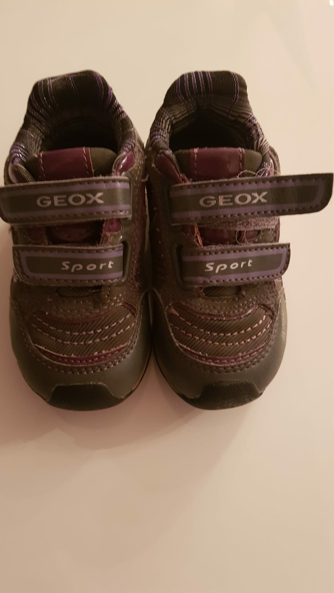 Tennis Geox com luz