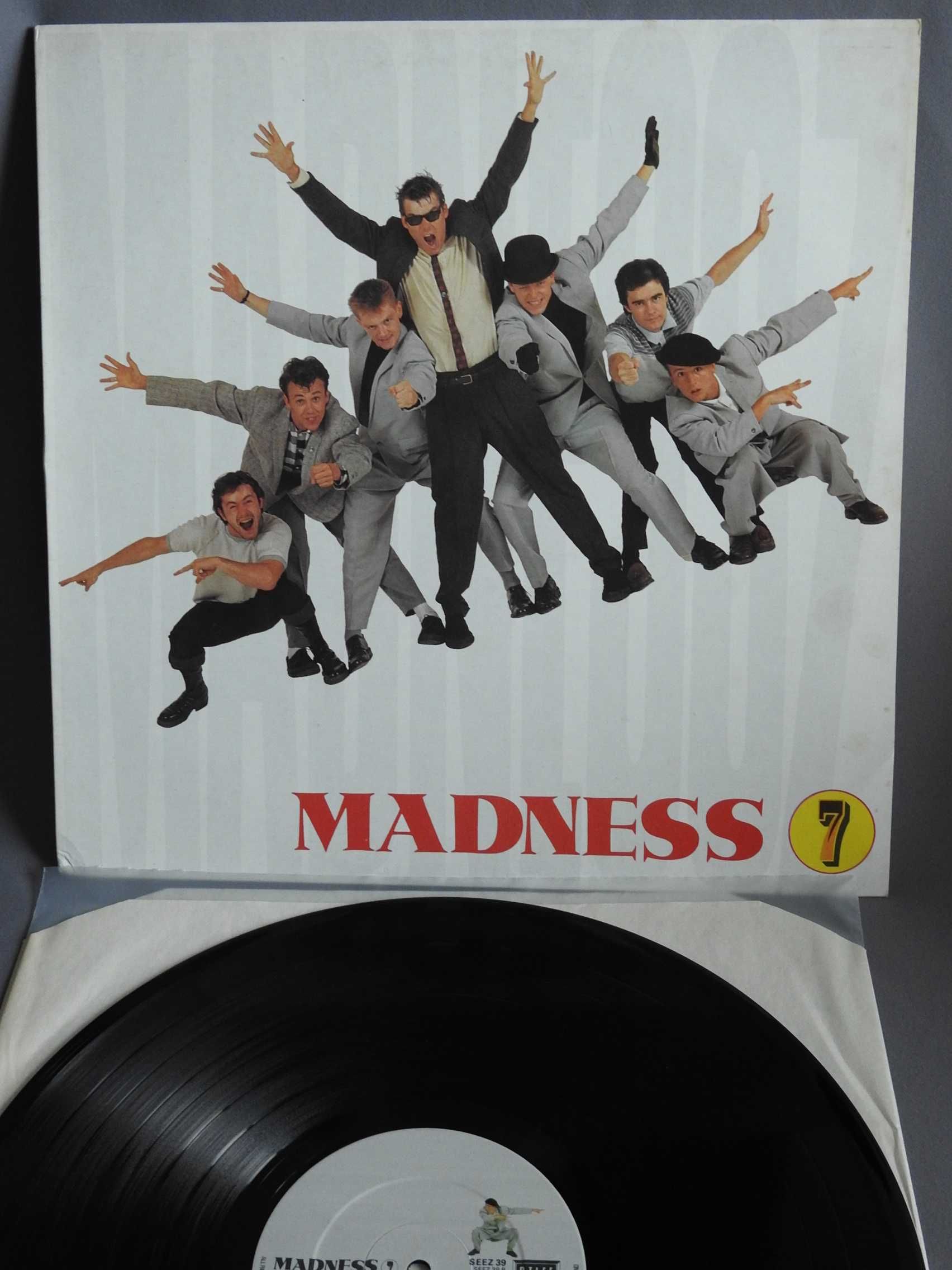 Madness 7 LP UK оригинал 1981 пластинка Британия NM / EX+ 1st press