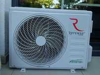 Klimatyzacja Ścienna z funkcją grzania ROTENSO 3,5KW.