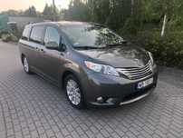 Toyota Sienna 3,5 V6 Limited AWD 4x4 Full Opcja