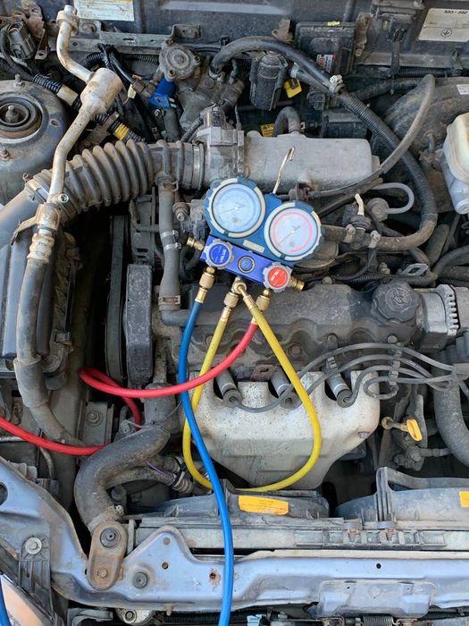 Сто Заправка ремонт авто кондиционеров чистка автоконцернера дозаправк