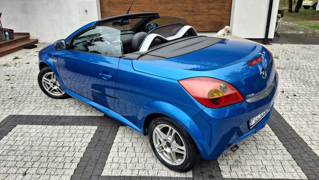 Opel TIGRA 1.4 benzyna CABRIO twintop ŁADNY STAN