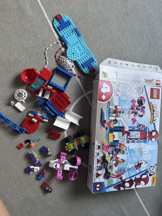 lego spidey zestaw