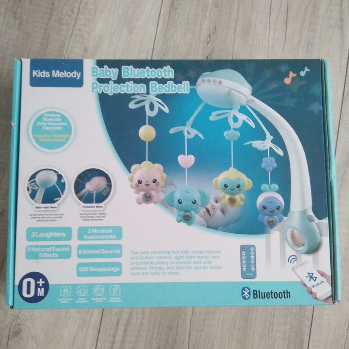 Мобиль в детскую кроватку