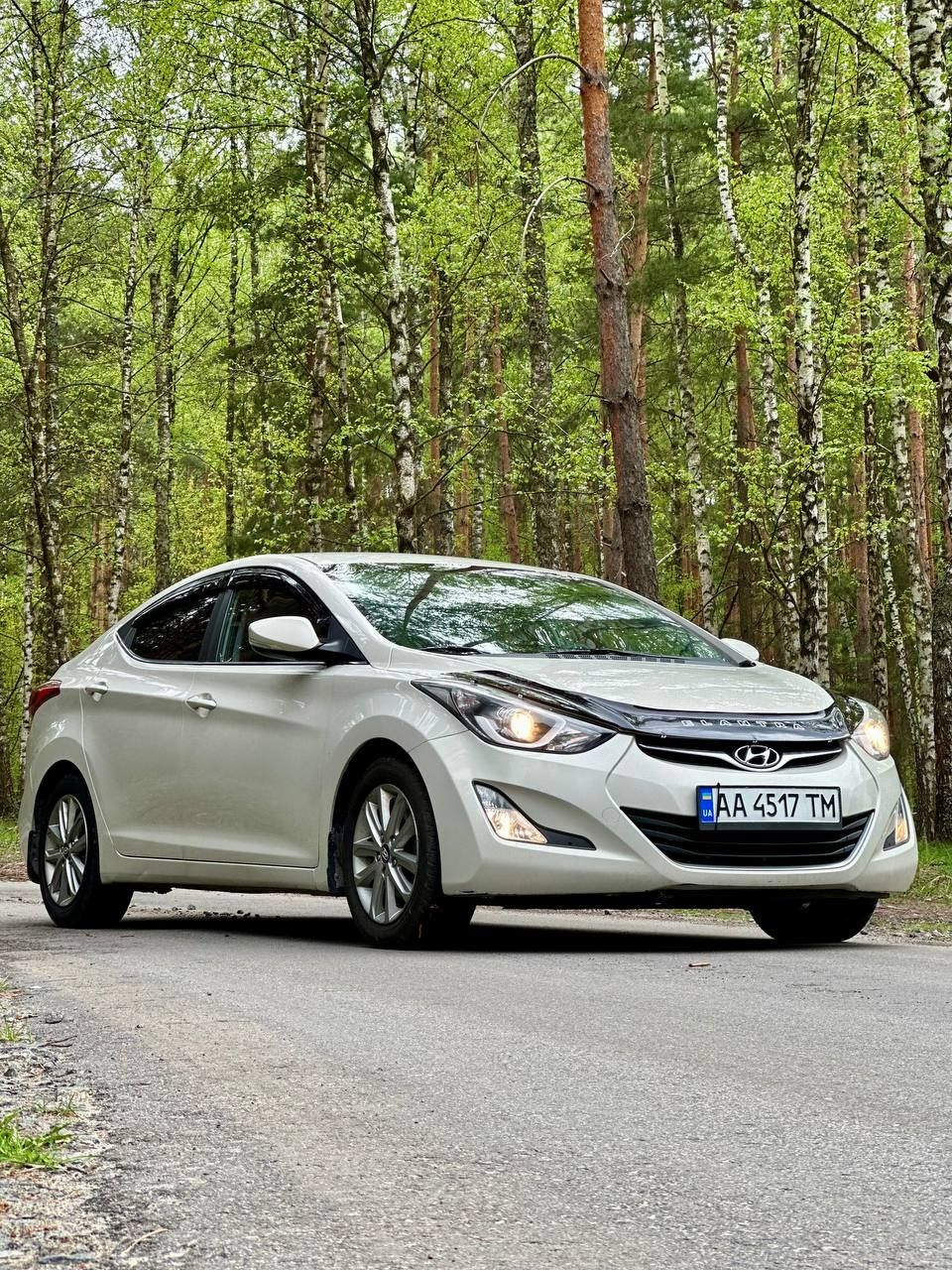 Hyundai Elantra 2014 GLS