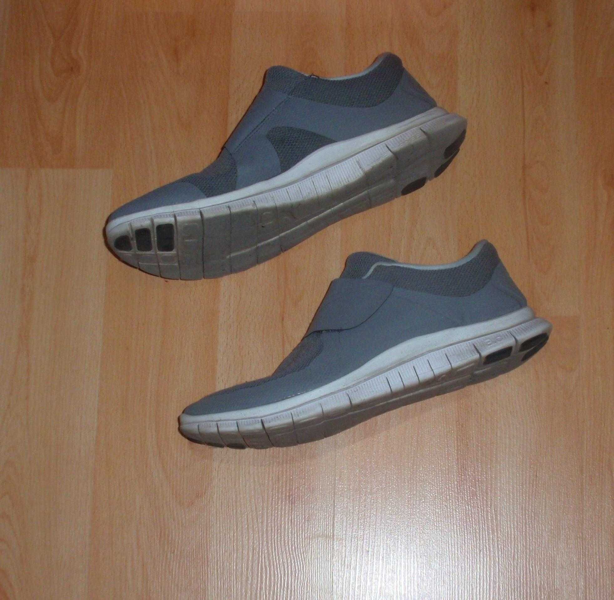 Кроссовки Nike Socfly Free Run 3.0 Grey Under ORIGINAL 27-28 см Jordan