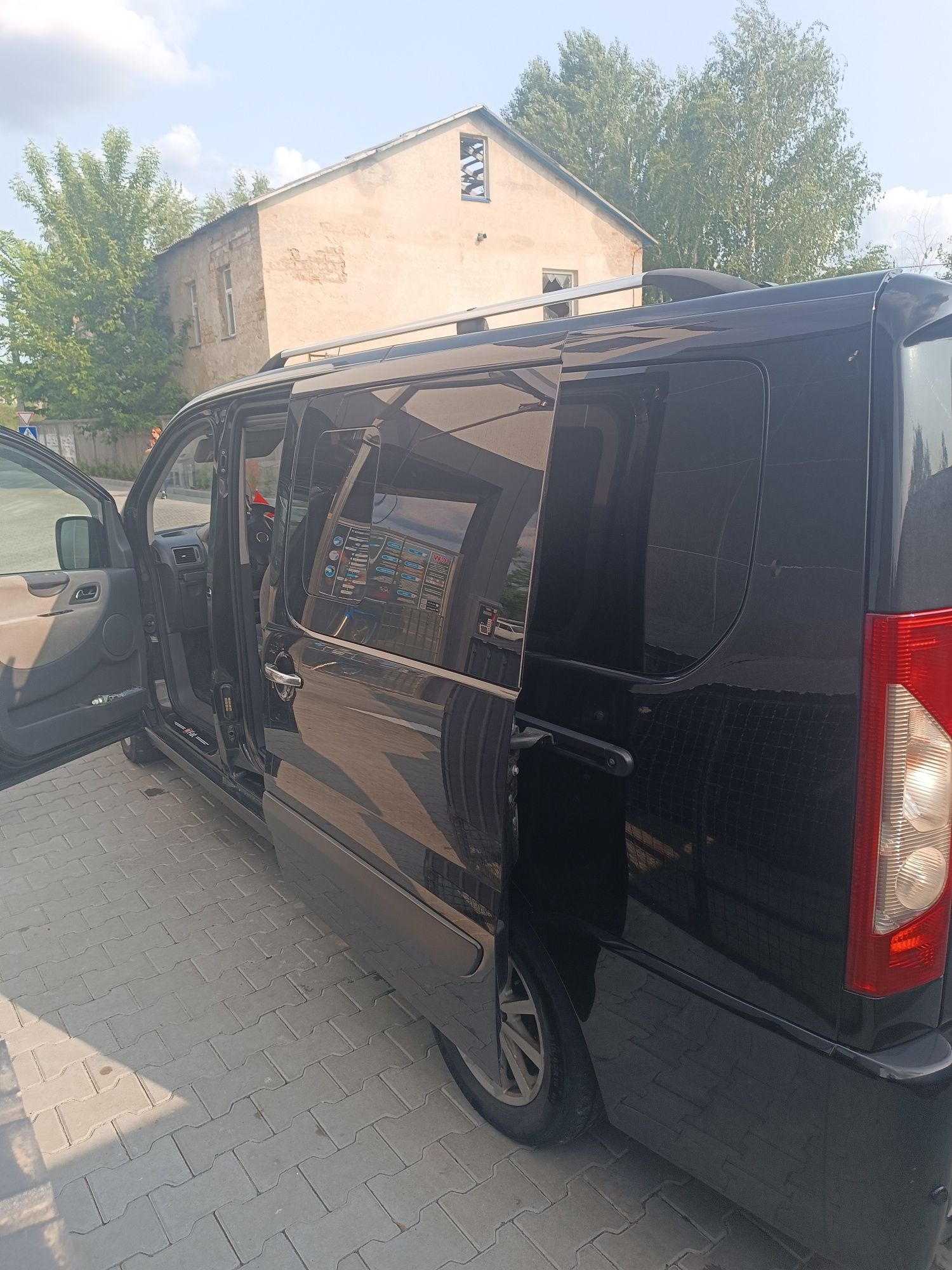 Fiat Scudo Maxi Power 2013 Фиат Скудо.