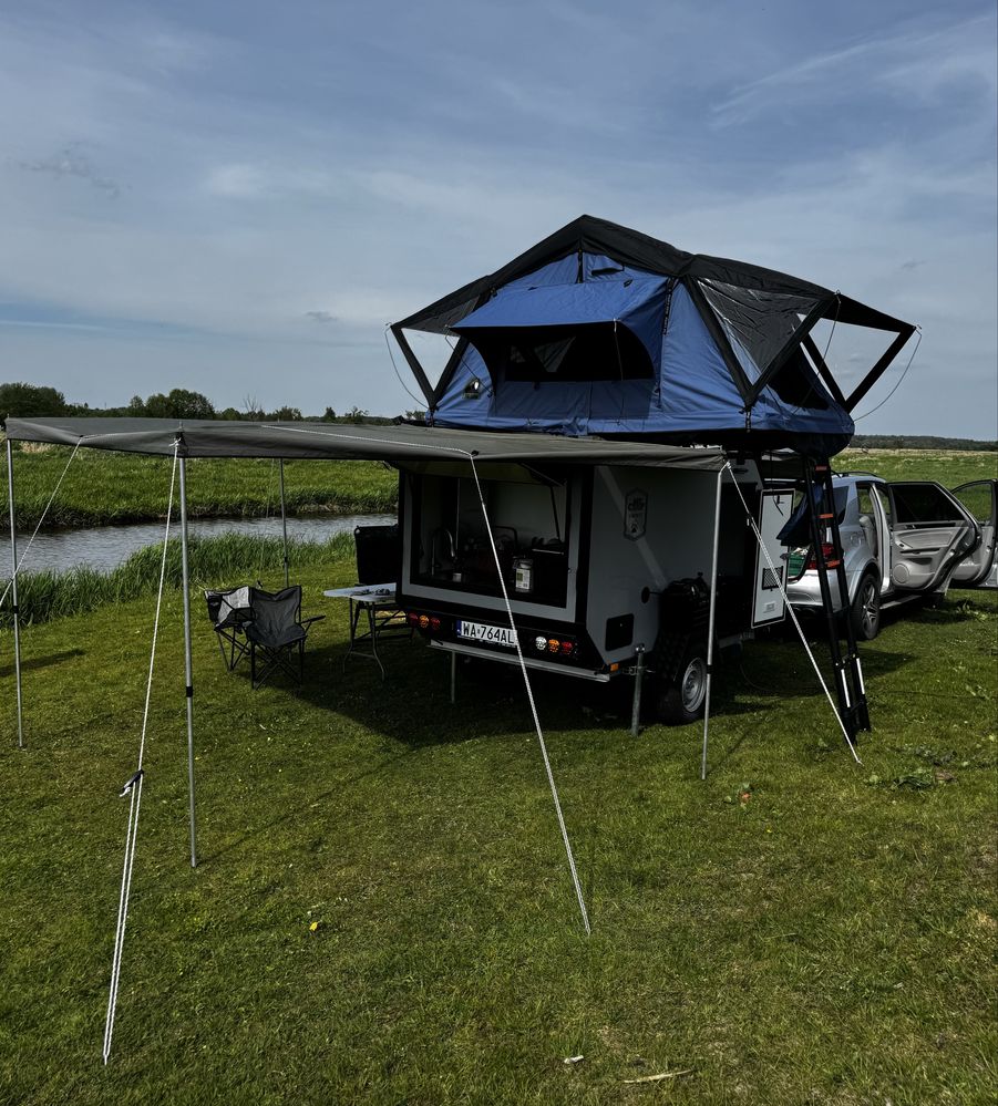 Namiot dachowy WildCamp Niagara 160