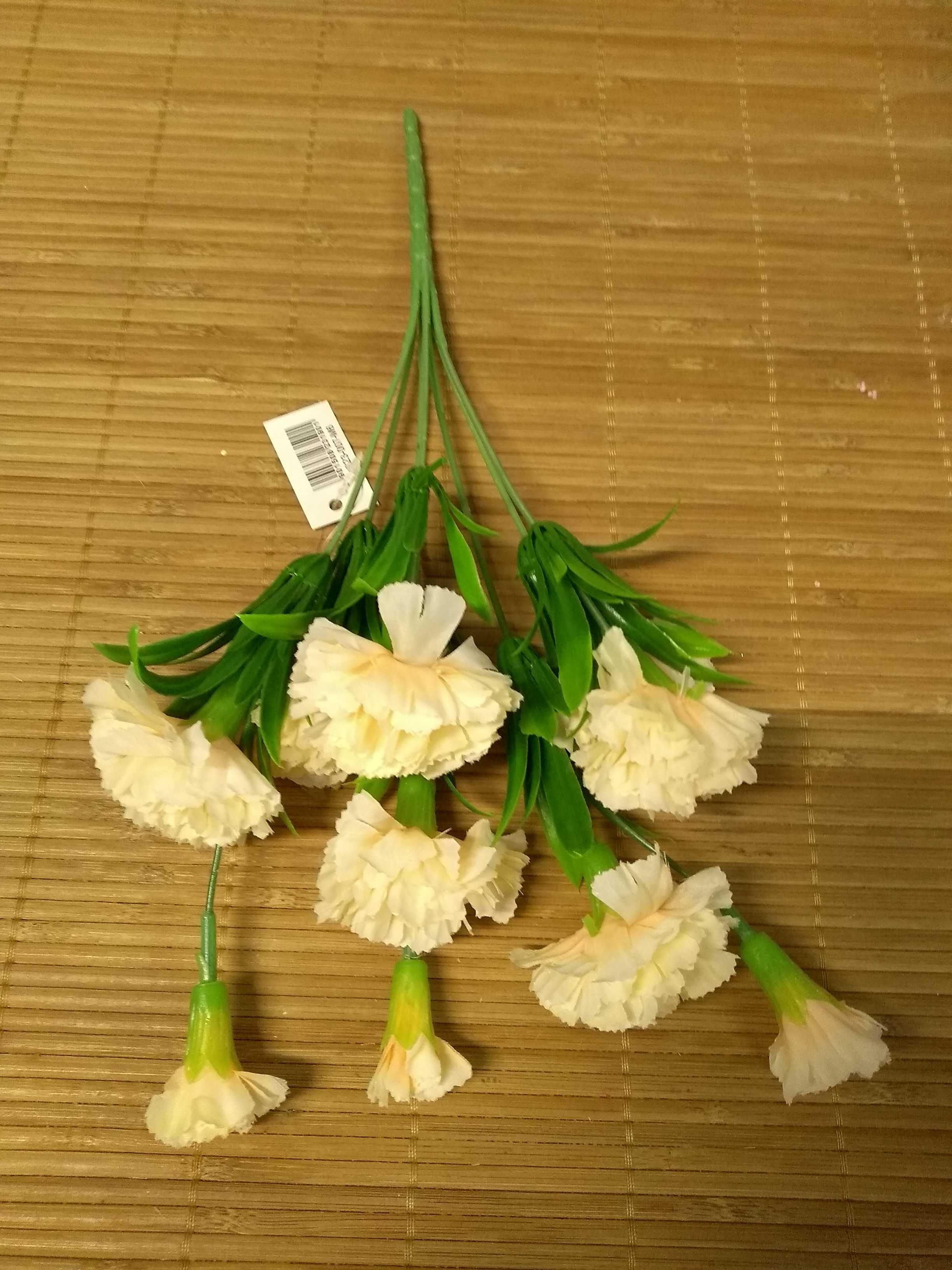 Goździk bukiet mały, sztuczne kwiaty