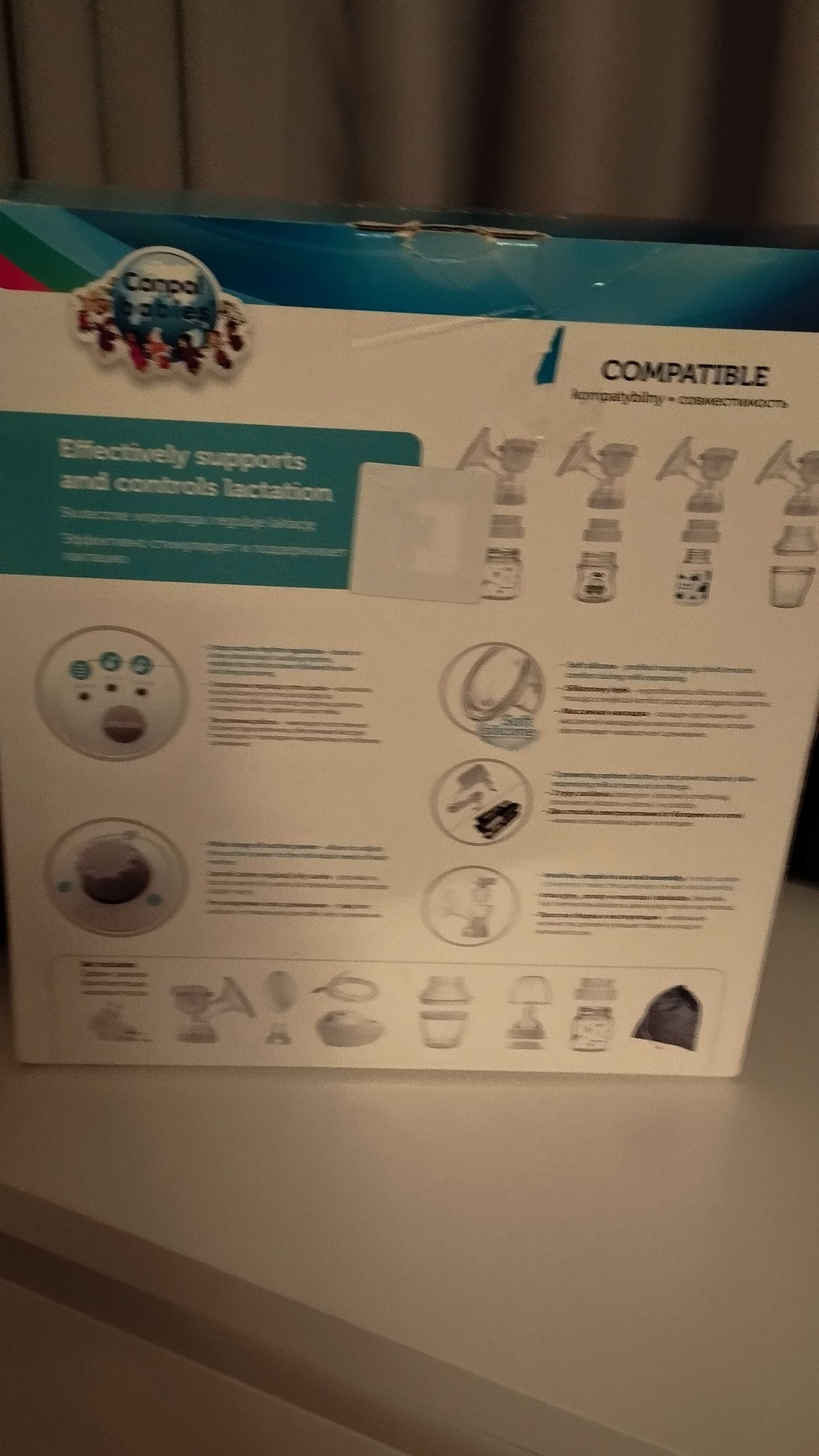 Canpol Babies Easy Start laktator elektryczny