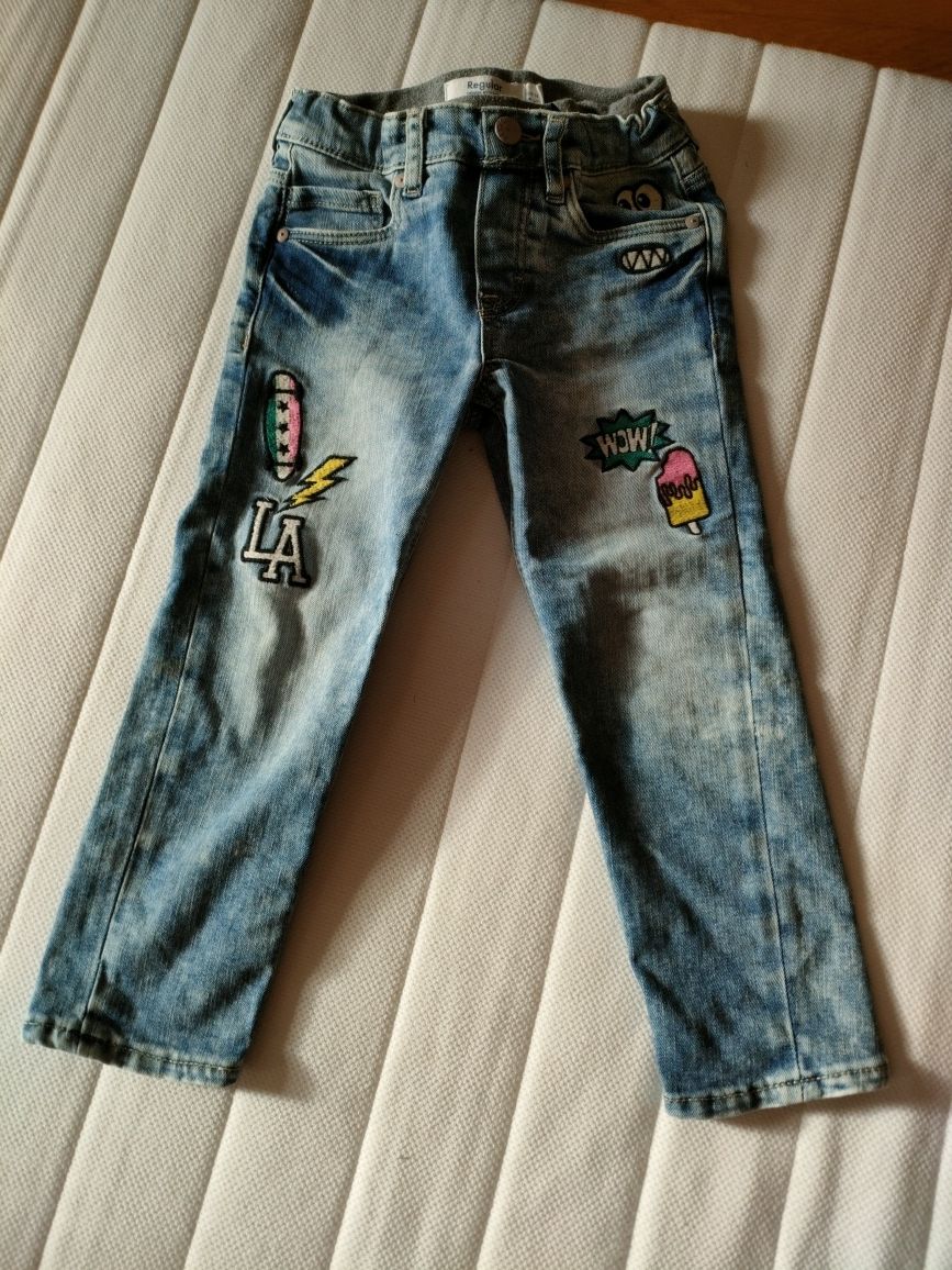 Dżinsy firmy Denim rozm.110/116