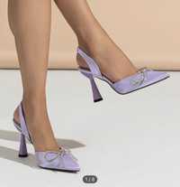 Туфлі фіалкові/ фіолетові/бузковий колір