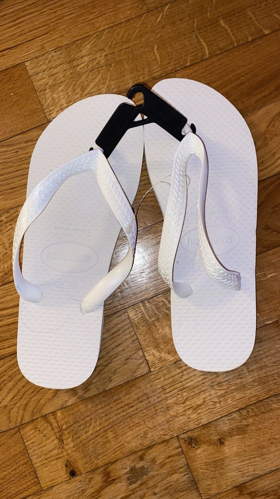 Havaianas novas Tamanho: 39/40