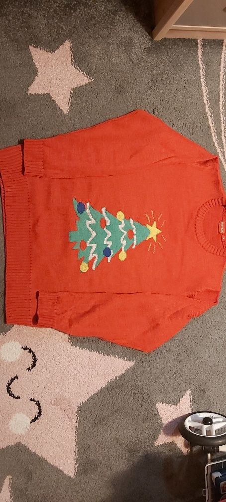 Sweter swiateczny na Boże Narodzenie M