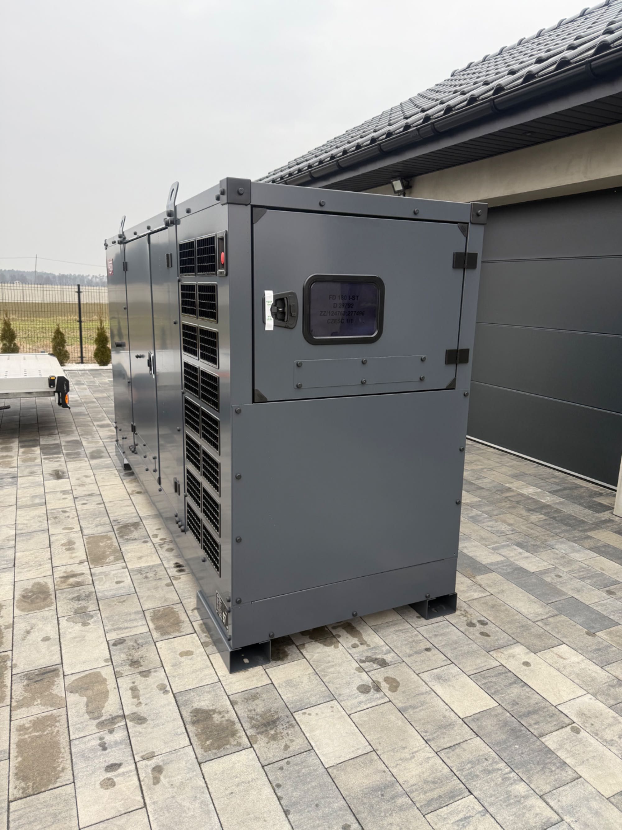 Agregat Prądotwórczy FOGO FD 180 I-ST   154 KW  ( 192 kVA )