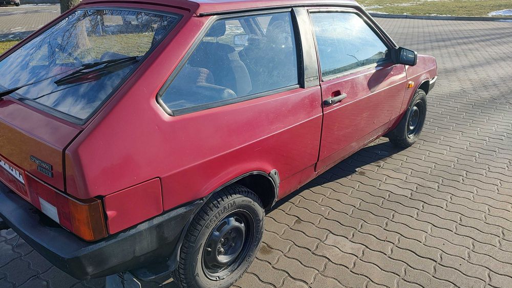 ВАЗ 2108 газ-бензин