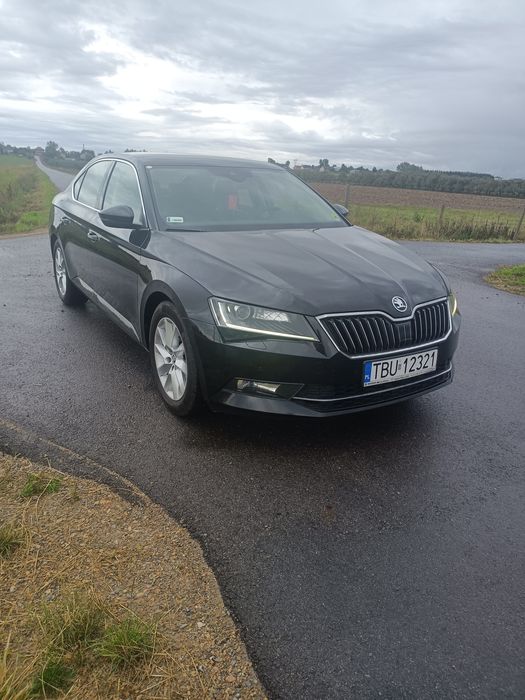 Skoda Superb 2.0 TDI 150 km 2017r