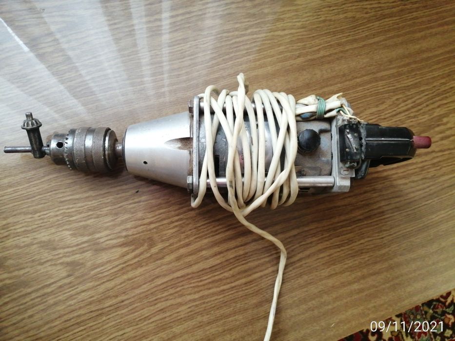 Самодельная электродрель