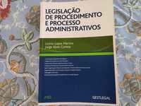 Legislação do Procedimento e do Processo Administrativos