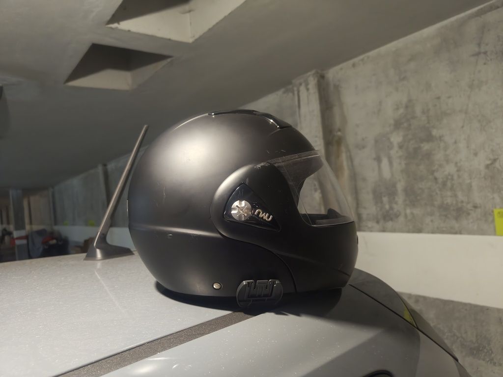 Capacetes nau modelar, nau aberto e MT Helmet