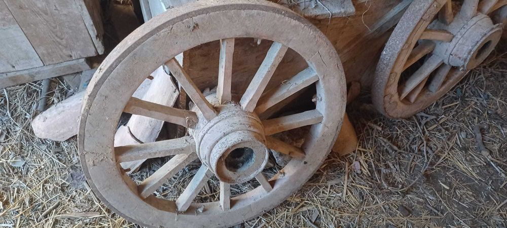 Rodas de Carro de Bois