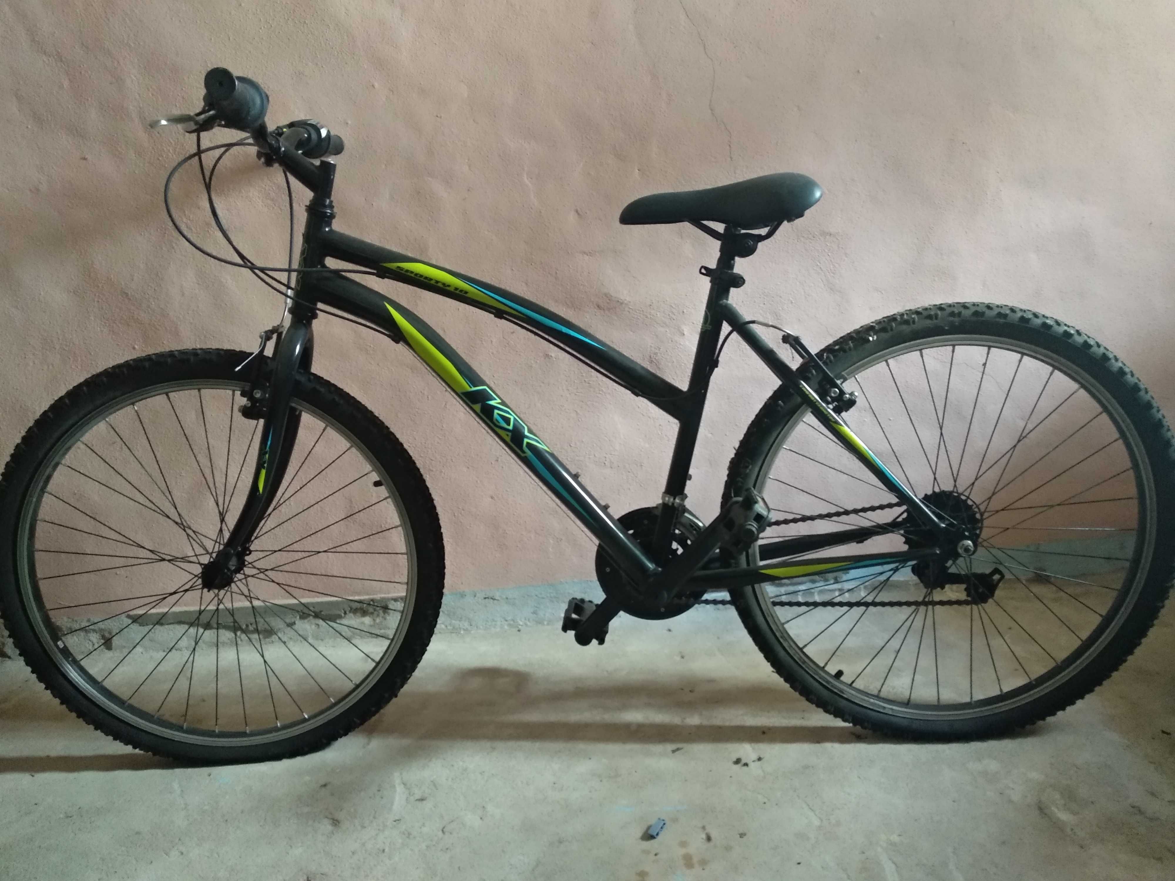 Bicicleta de adulto nova comprada na Sport Zone