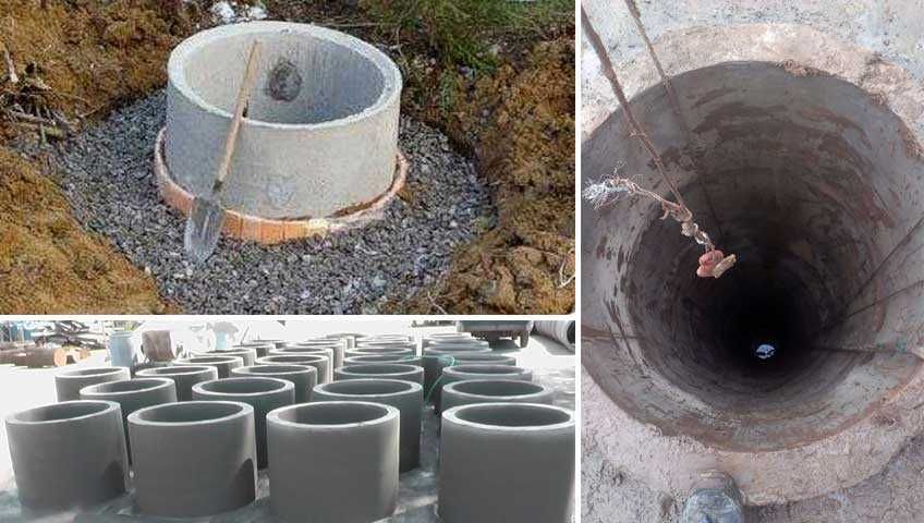 Кольца железобетонные колодезные с доставкой в Харькове