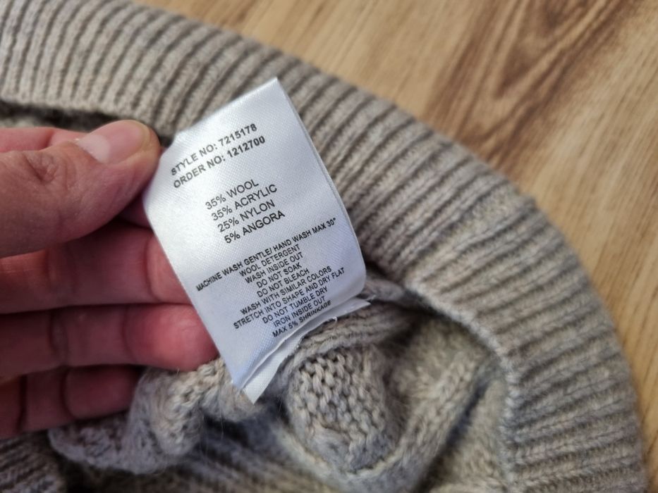 Sukienka Vavite M 38 wełna angora