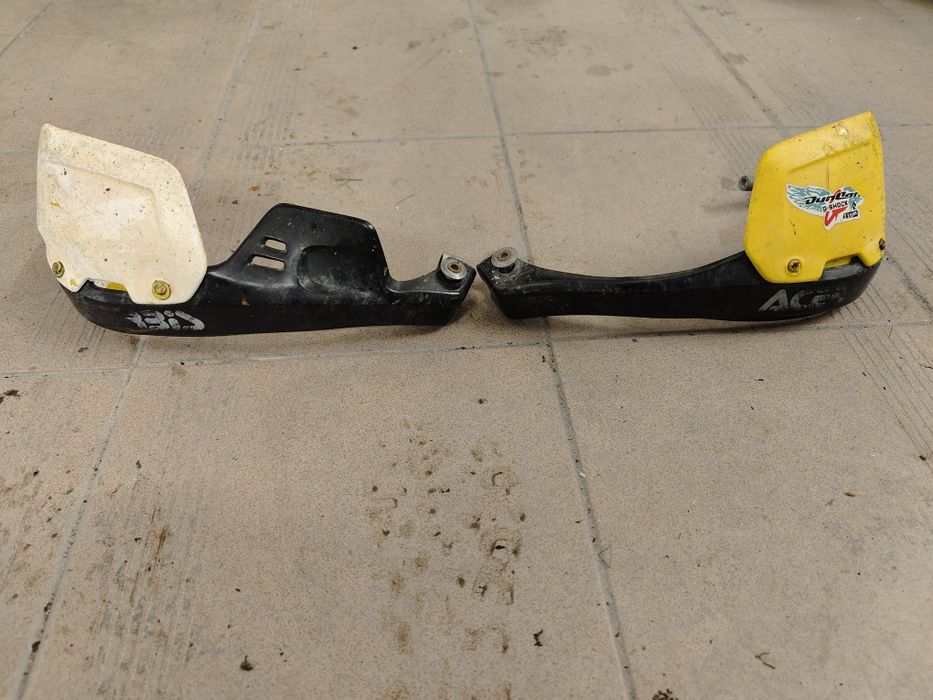 Handbary Acerbis uniwersalne Oryginalne Włoskie