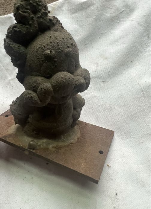 Пепельница, фигурка козака