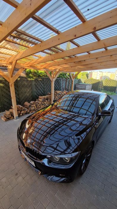 BMW Seria 4 Sportowe Coupe - BMW seria 4 pakiet M