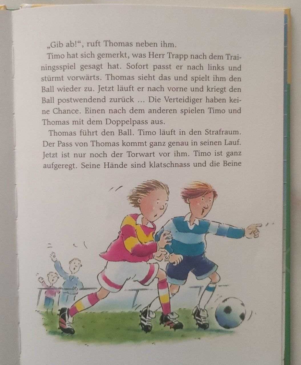 Torjäger Timo książka w języku niemieckiego