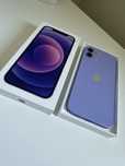 iPhone 12 128gb Purple Idealny Bateria 100%