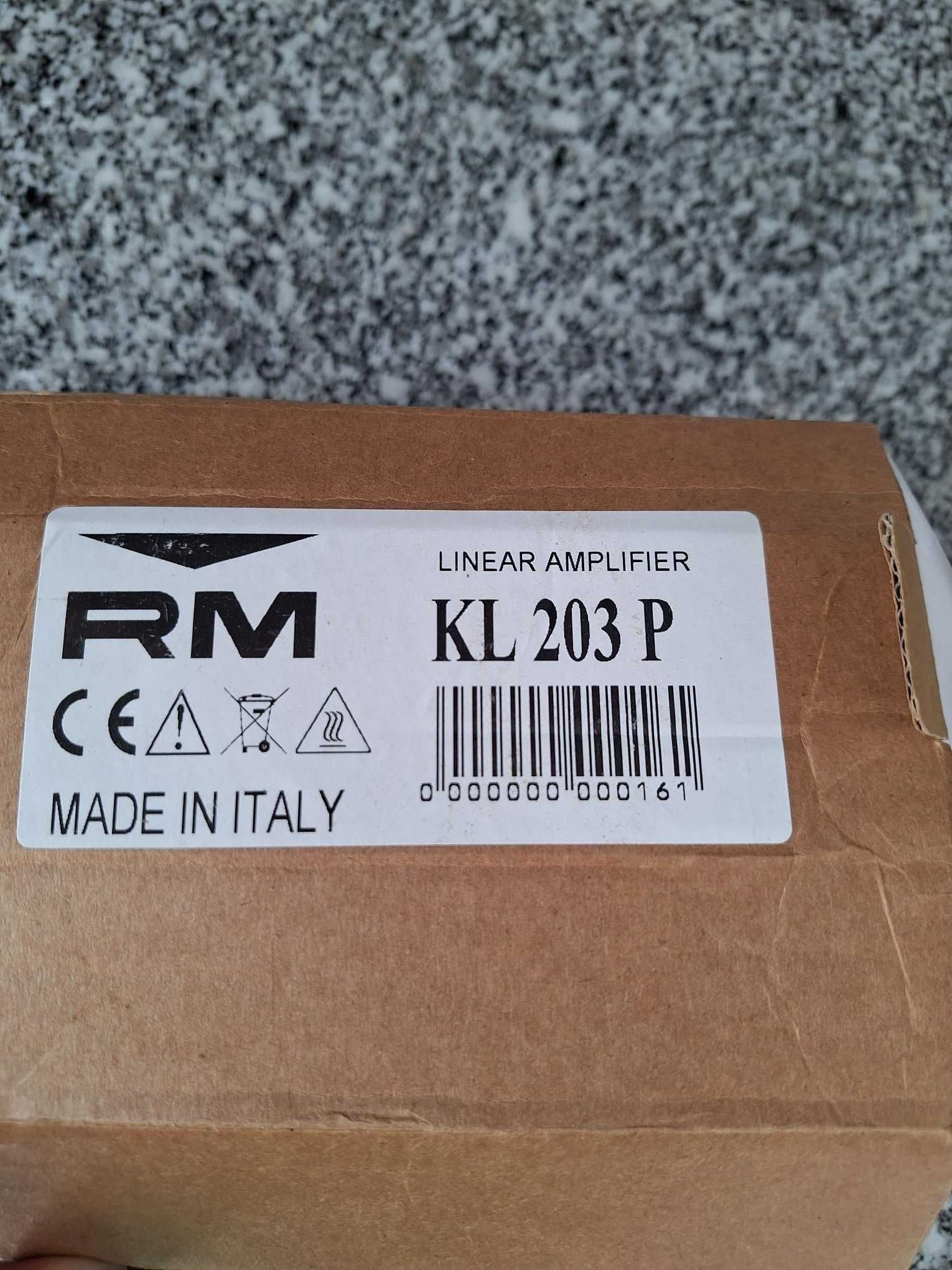 Amplificador RM KL203P