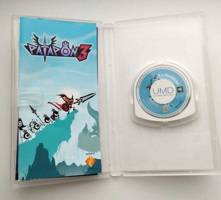 Комплект Дисков с играми для psp 4 штуки