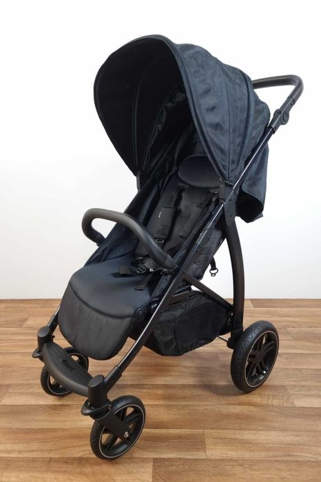 Wózek spacerowy HAUCK RAPID 4D Air do 22kg czarny duże koła