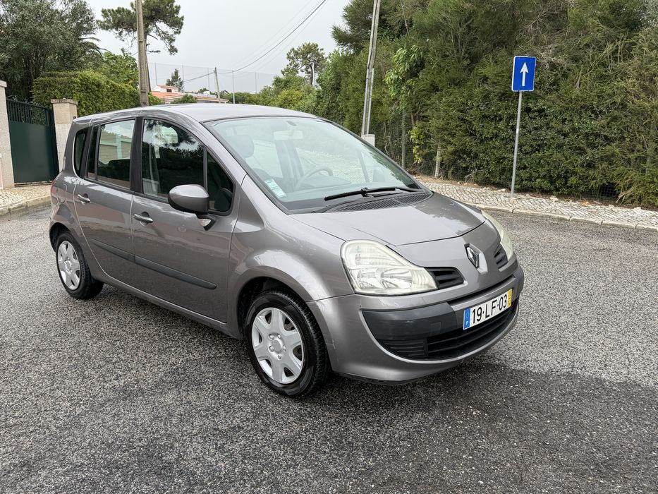 RENAULT MODUS 1.2 GASOLINA NACIONAL 1 DONO 145.000 KMS ANO 2010